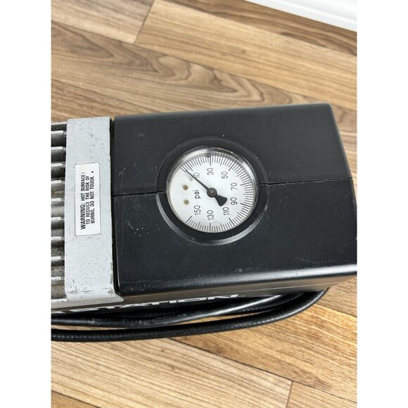 Vtg 1987 Black & Decker Air Station 9527 Compressor Inflator Tested Works - Picture 4 of 10